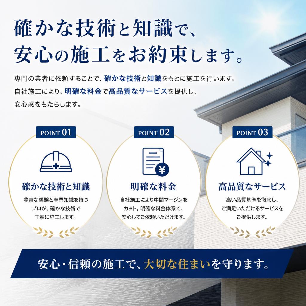 プロに依頼する理由