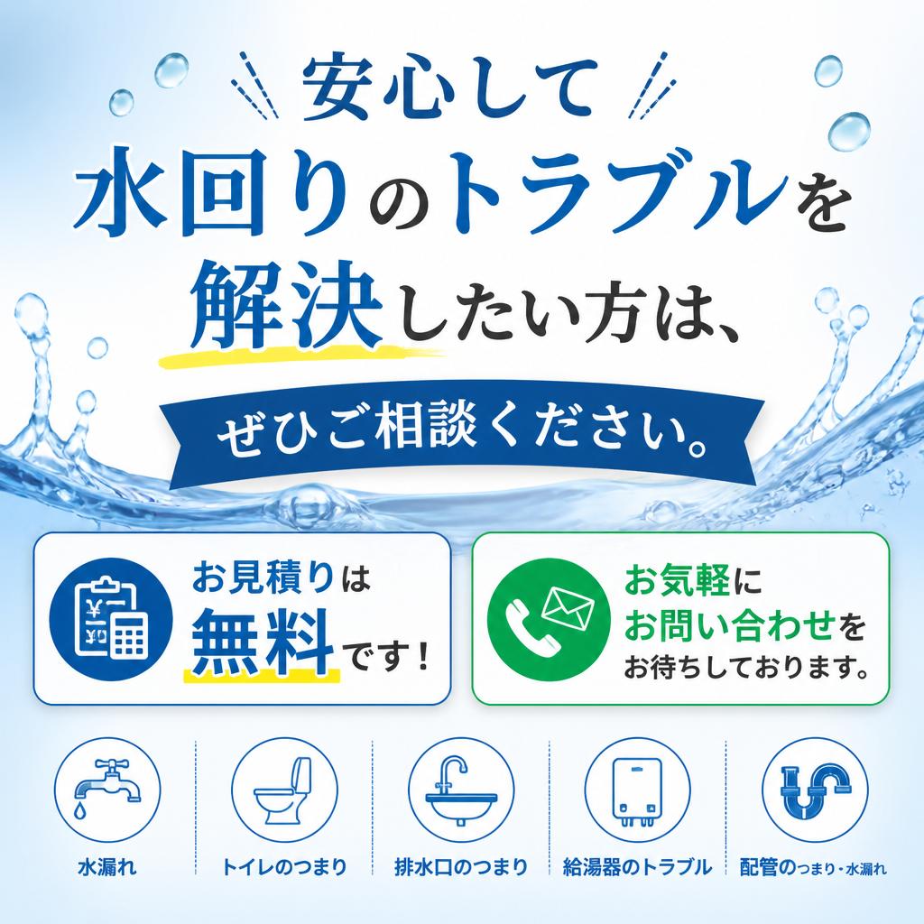今すぐお問い合わせを！