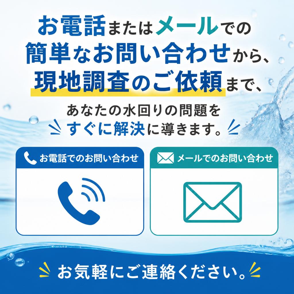 お問い合わせをお待ちしています！