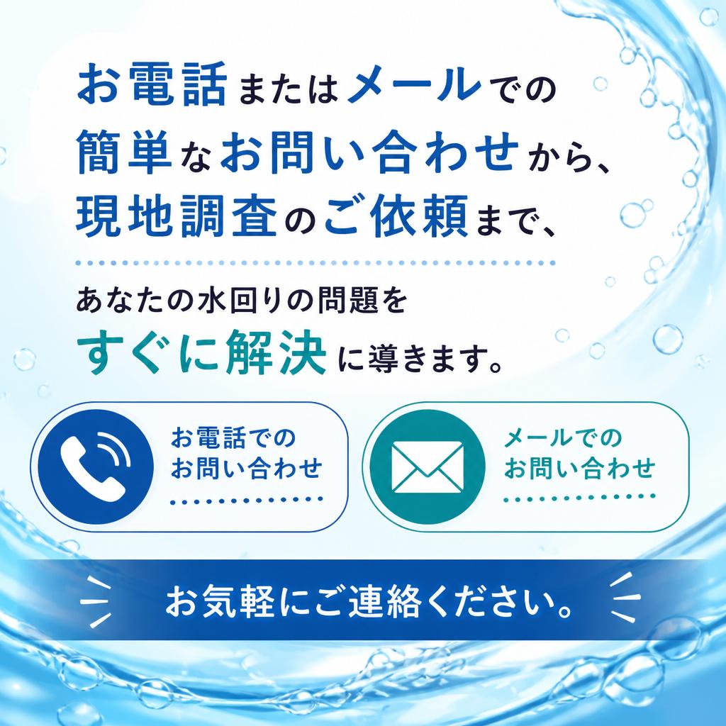 お問い合わせをお待ちしています！
