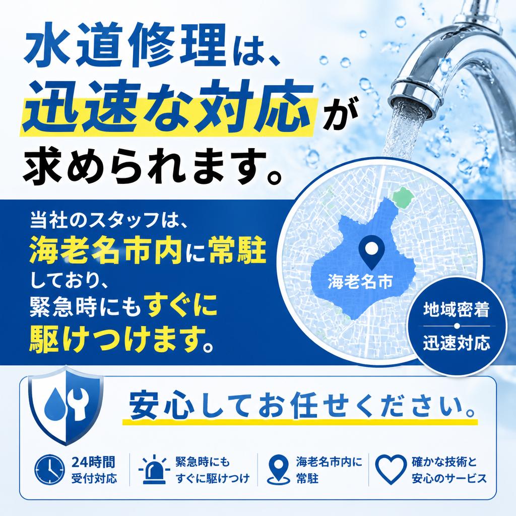 迅速対応のプロフェッショナル