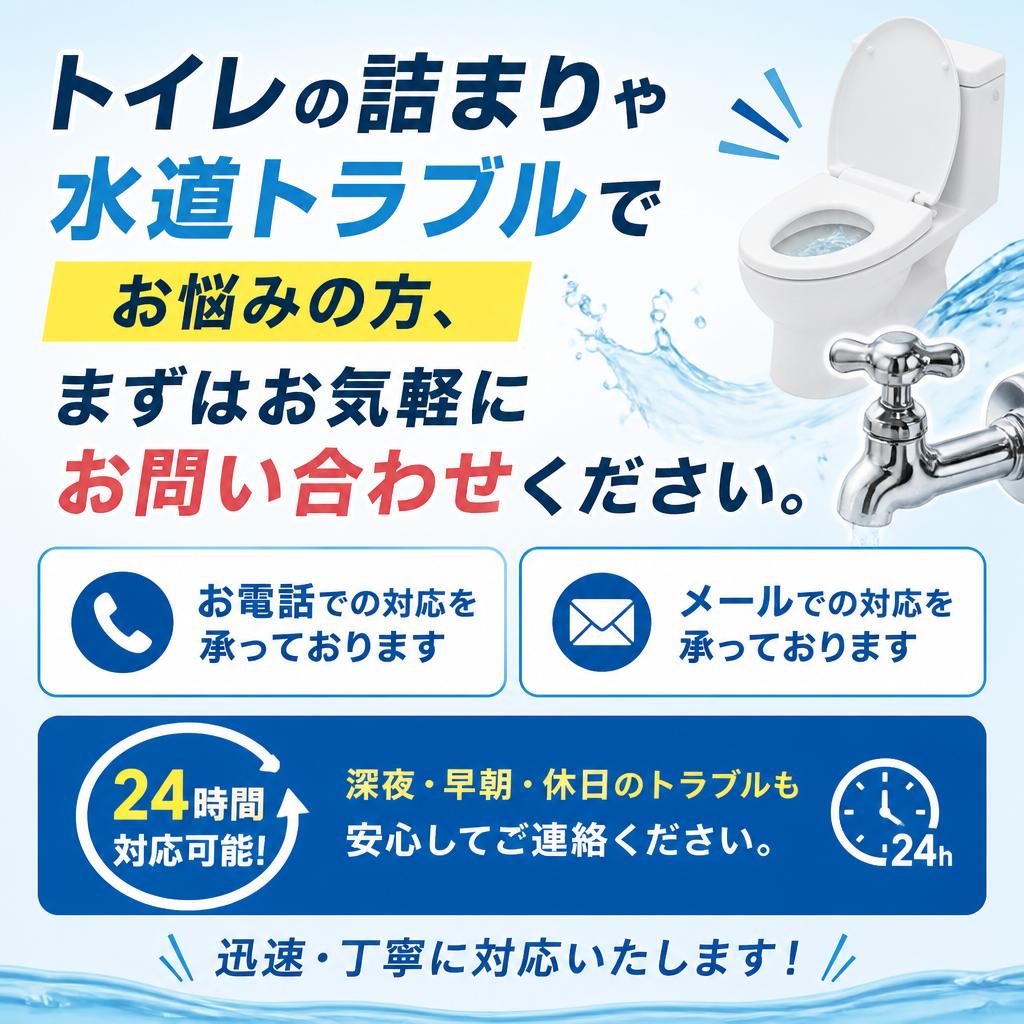 まずはお気軽にお問い合わせを！