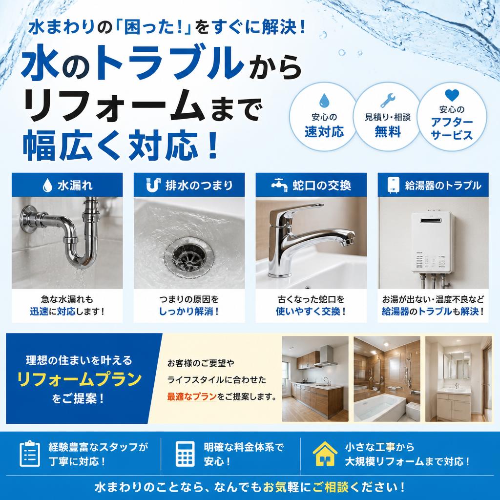 多彩なサービス内容