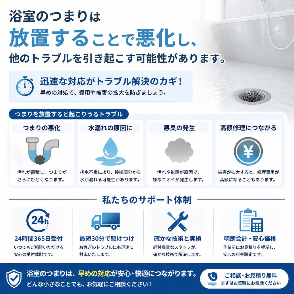 迅速対応が求められる理由