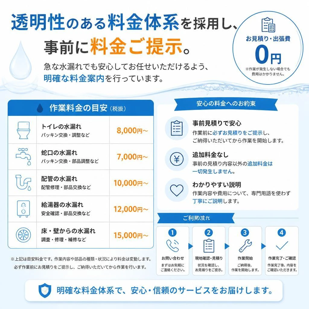料金体系について