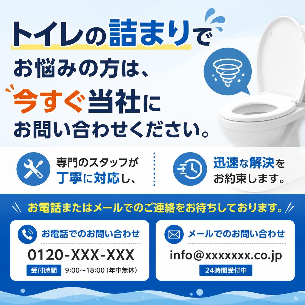 今すぐお問い合わせを！