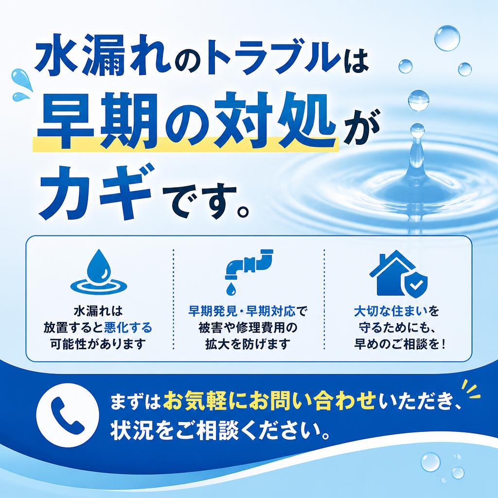 まずはお問い合わせを！