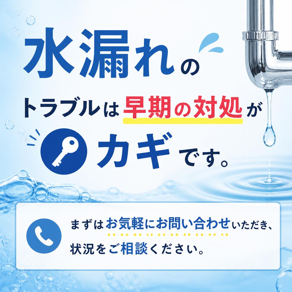 まずはお問い合わせを！