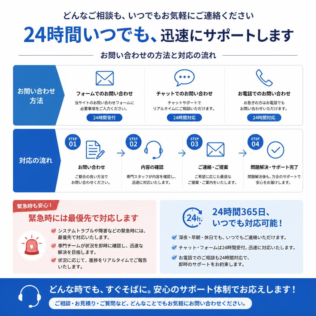 まずはお気軽にご相談を！
