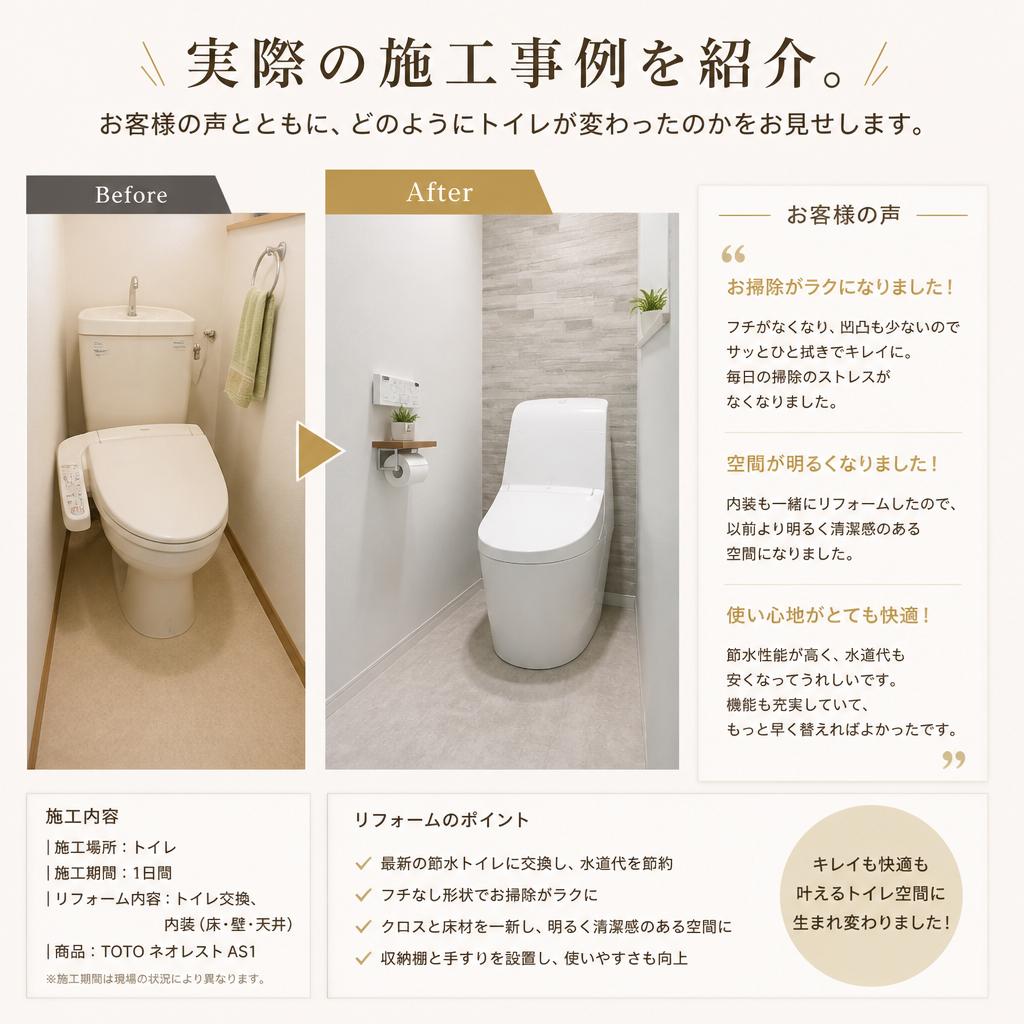 施工事例の紹介