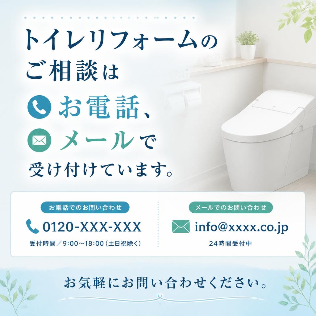 今すぐお問い合わせを！