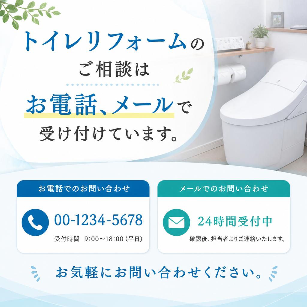 今すぐお問い合わせを！