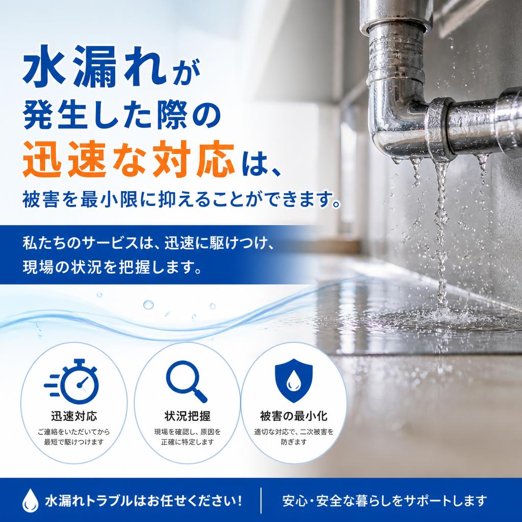 2. 迅速な対応の重要性