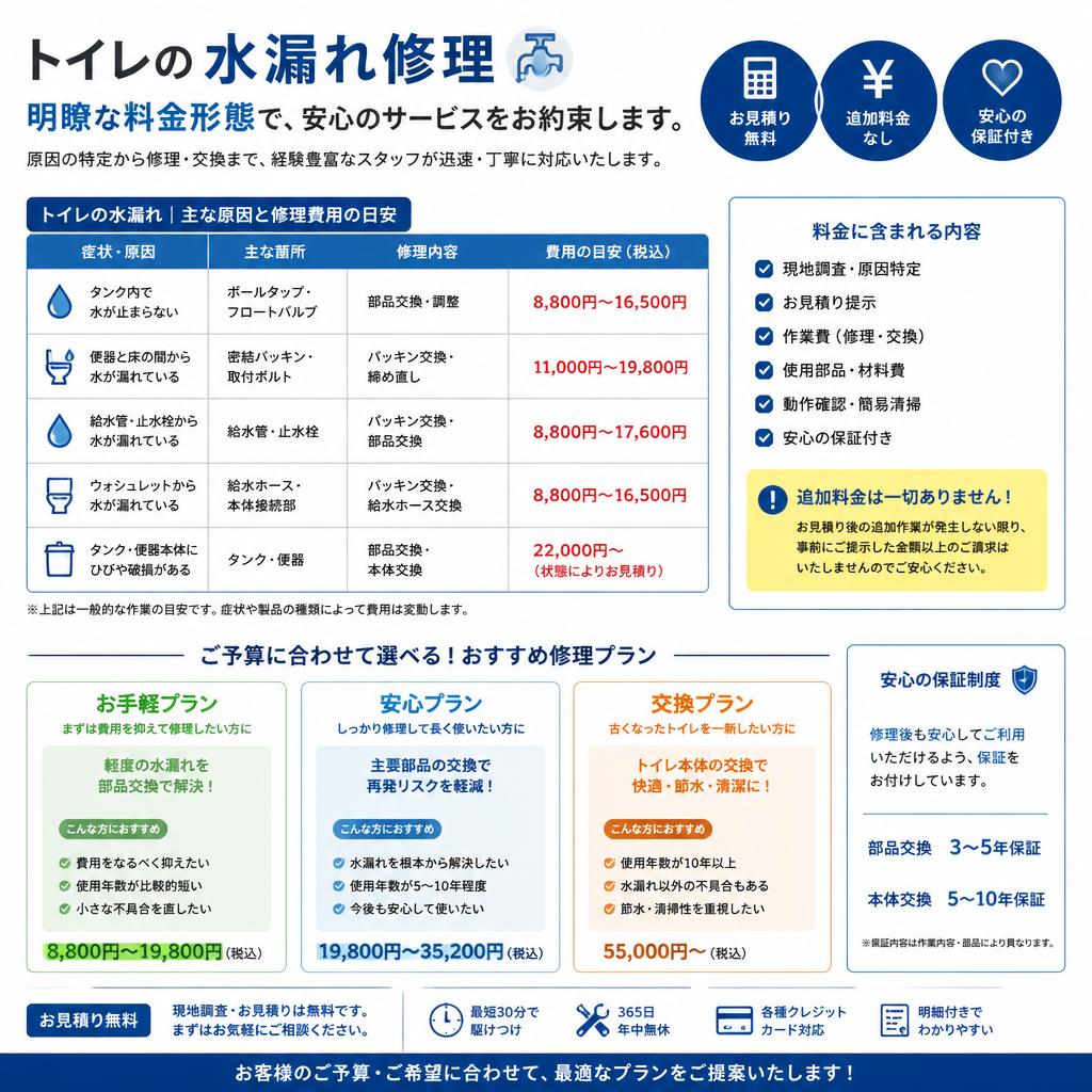 料金プランのご紹介