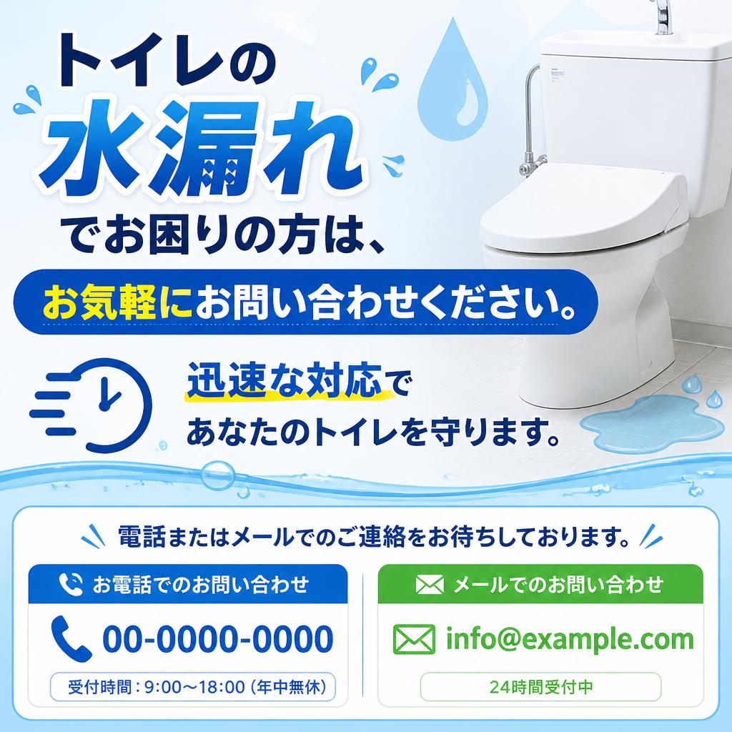 今すぐお問い合わせ！