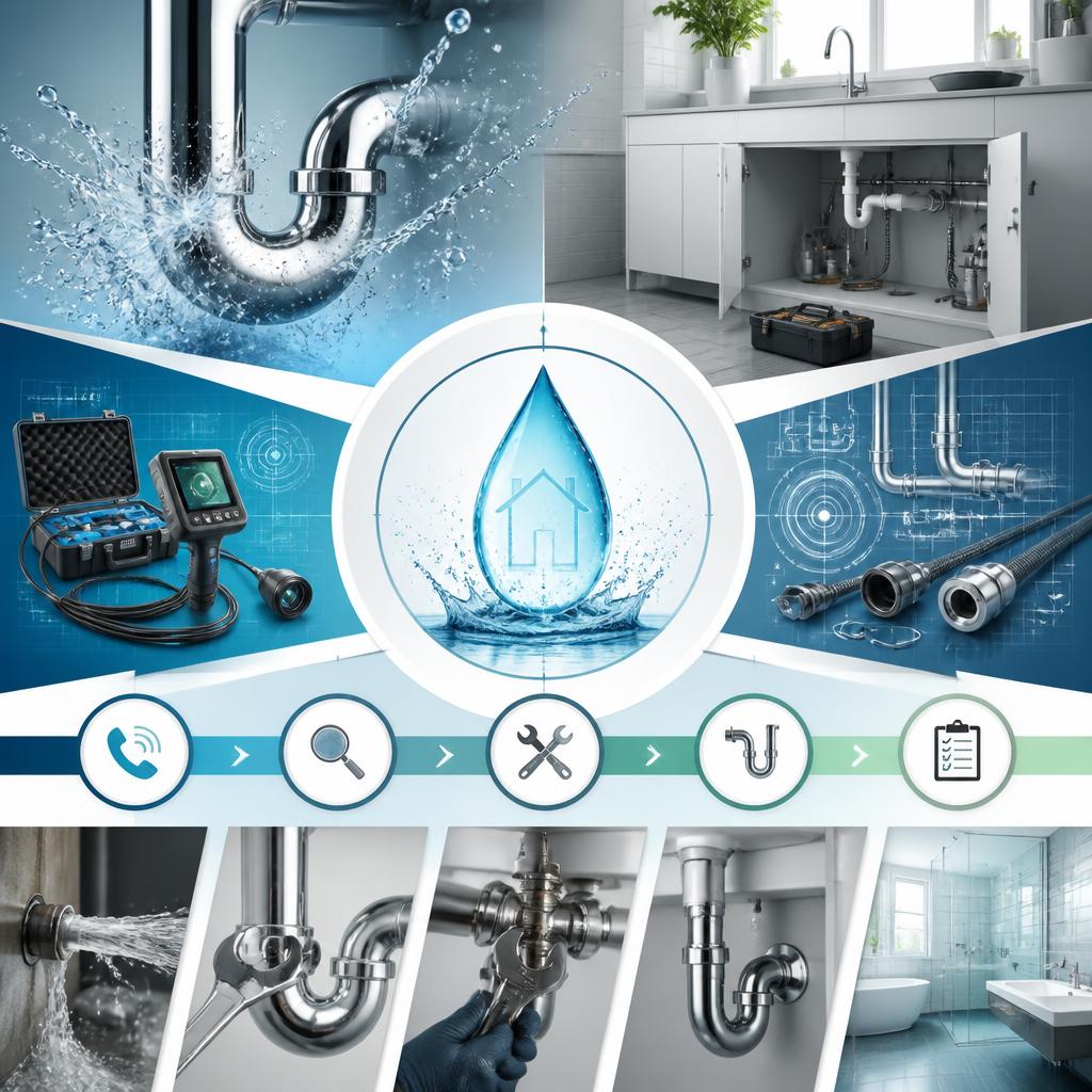 ４．当社の水漏れ修理サービスについて