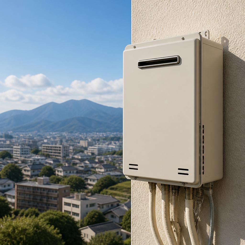 厚木市の給湯器故障は私たちにお任せ！