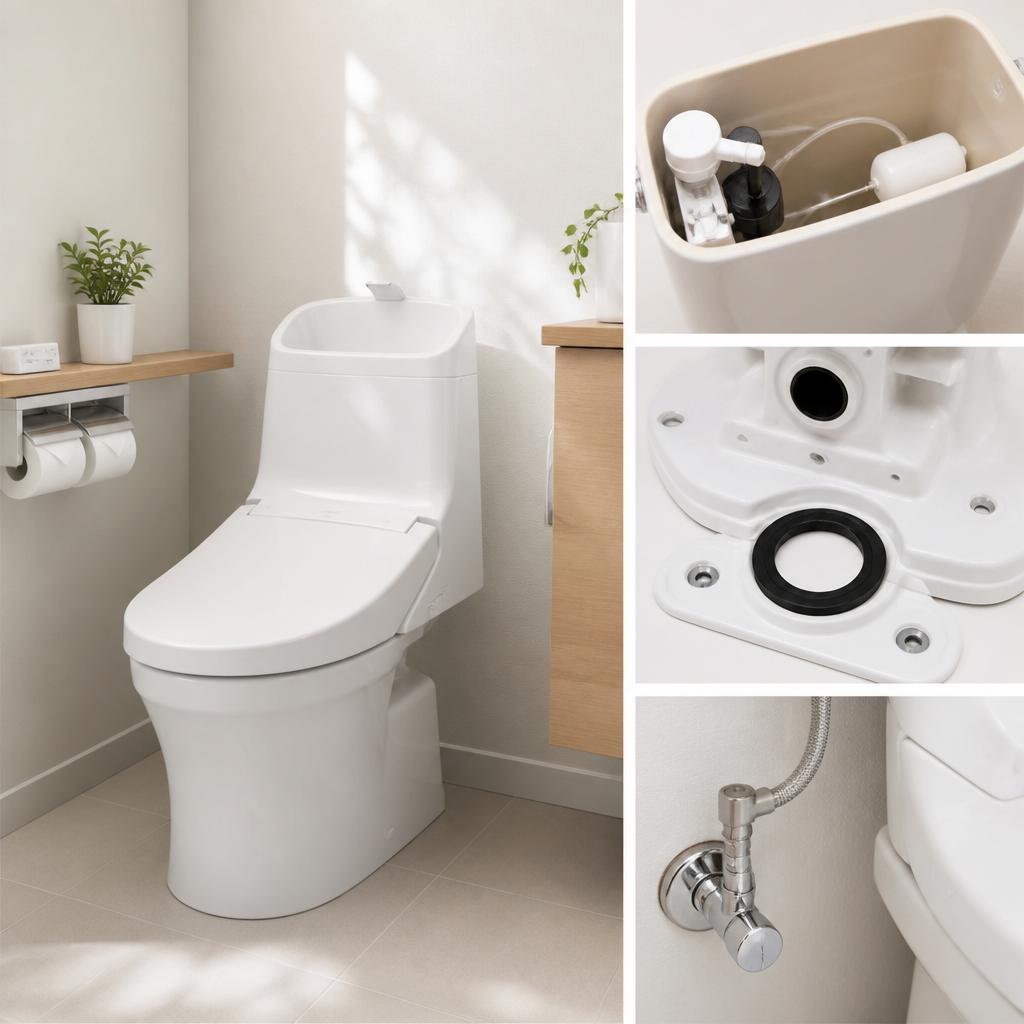 厚木市のトイレ部品交換で快適な暮らしをサポートします！
