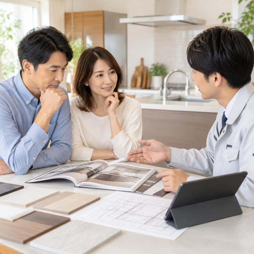 厚木市でキッチン交換をご検討中なら、まずはお気軽にご相談ください