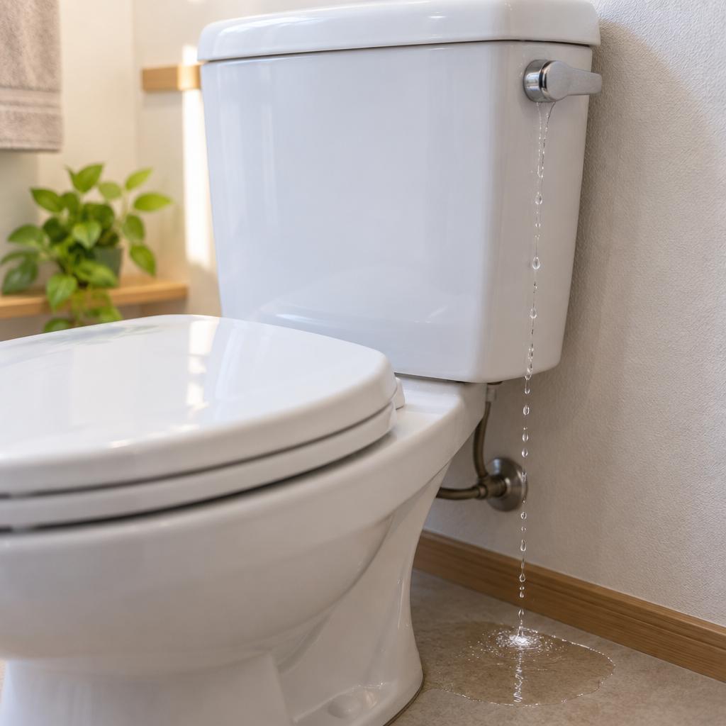 厚木市のトイレタンク漏水、気づいたら早めの点検を。原因を見極めた修理と丁寧なメンテナンスで、毎日の安心を取り戻します。