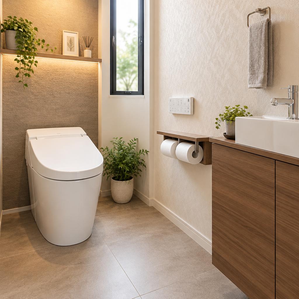 厚木市で、トイレをもっと心地よく。交換から内装まで、暮らしに寄り添うリフォームをご提案