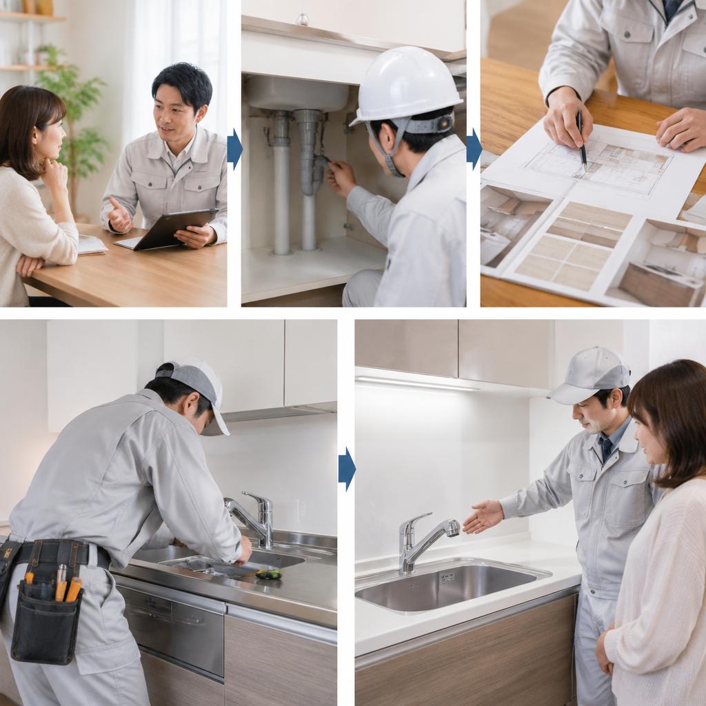 厚木市での現地確認から施工まで、納得できる進め方