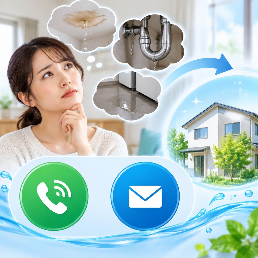 洗面台の水漏れは今すぐご相談を｜厚木市の修理業者Nex-sia