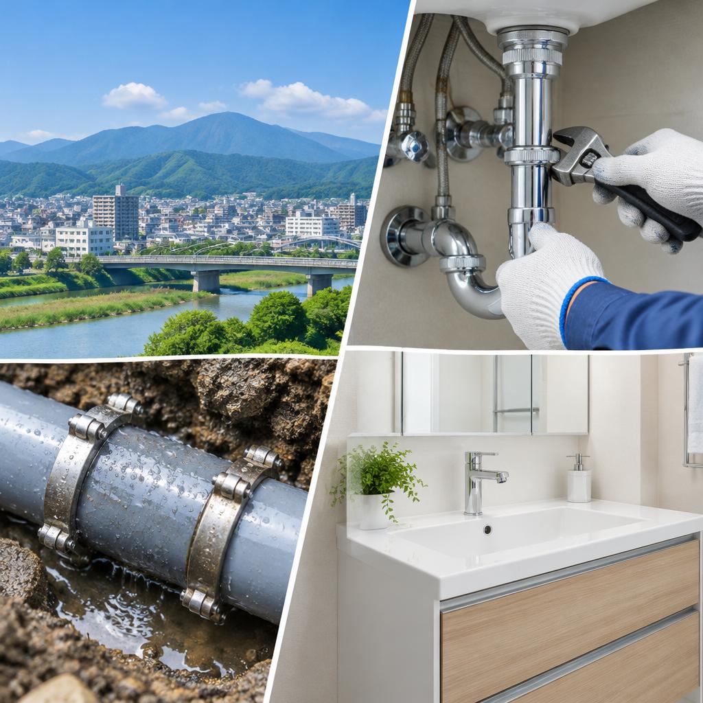 厚木市の水道工事は、原因を見極める確かな技術で。配管の修理から洗面所リフォームまで、地域密着のNex-siaが丁寧に対応します。