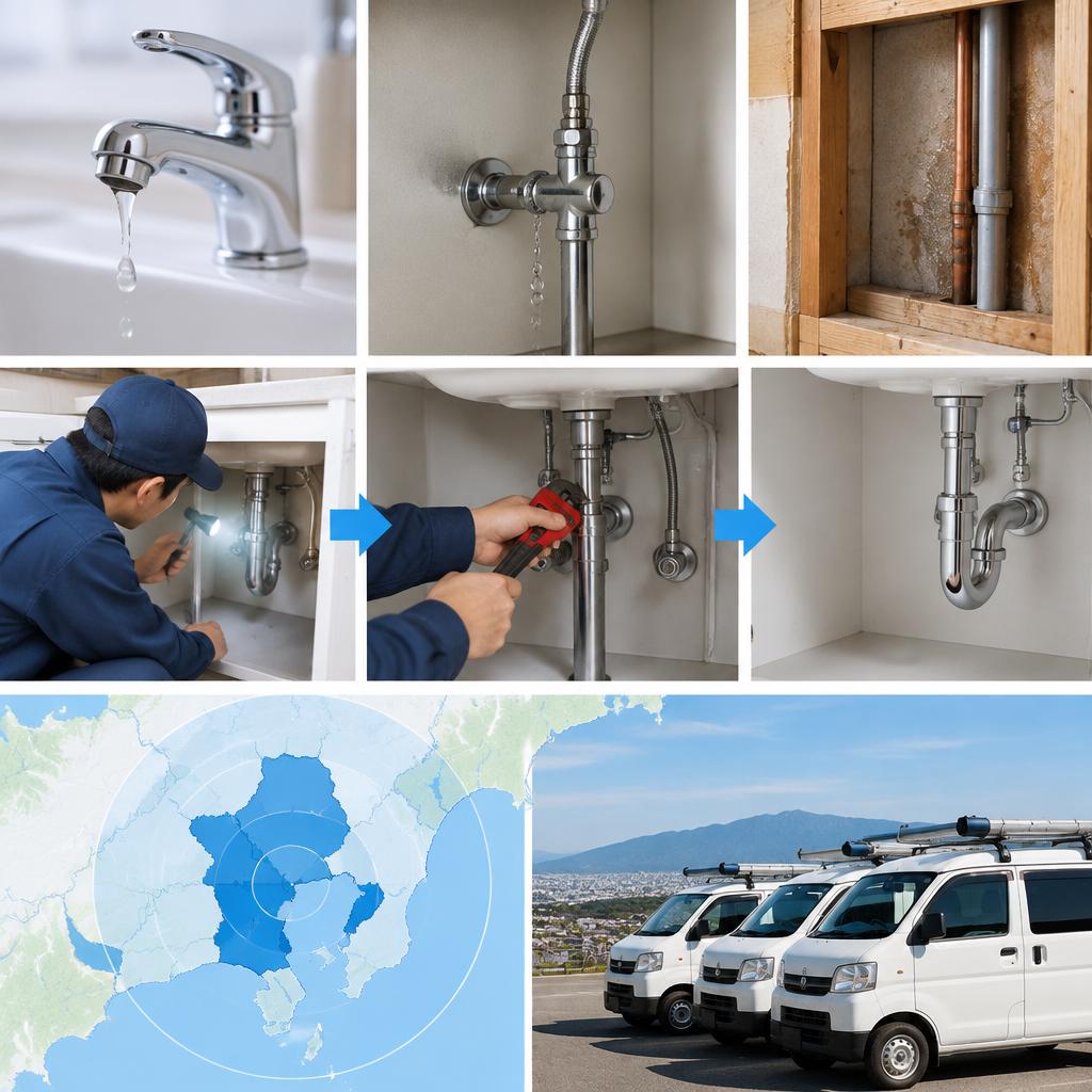 厚木市の水道工事は、状況を見極めた迅速対応が大切