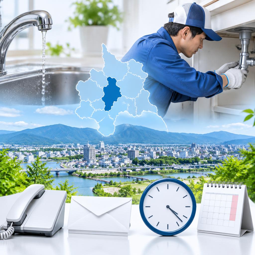 漏水かも、と思ったらすぐご相談ください